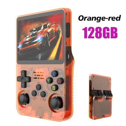 BOYHOM™ R36S Retro Handheld Console - 64GB or 128GB of Preloaded Games