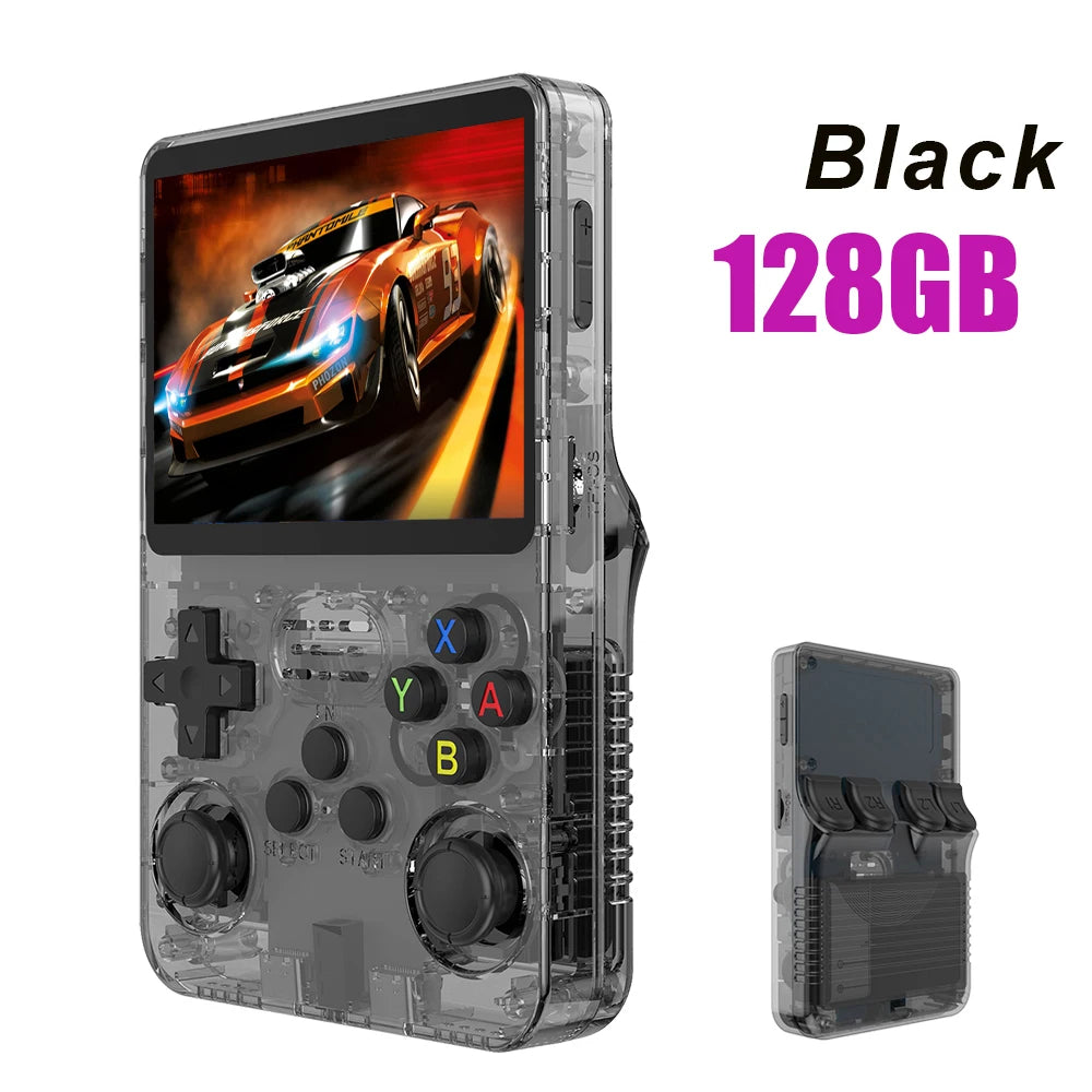 BOYHOM™ R36S Retro Handheld Console - 64GB or 128GB of Preloaded Games