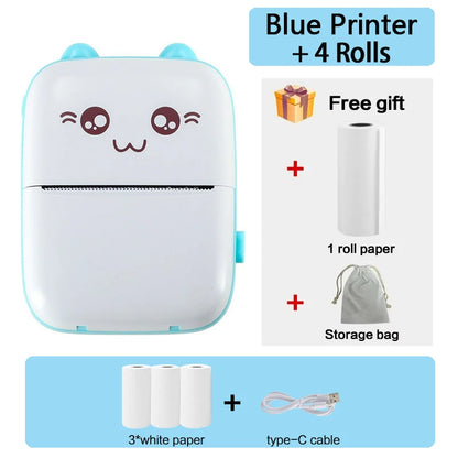 GOOJPRT™ Portable Mini Thermal Printer with Bluetooth