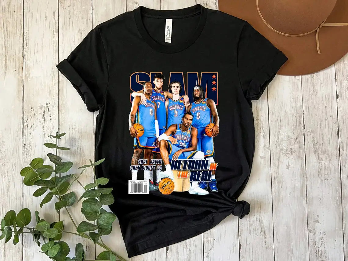 Chogolees™ Shai Gilgeous Alexander Bootleg Shirts,Rapper Homage Tees