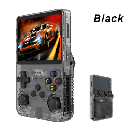 BOYHOM™ R36S Retro Handheld Console - 64GB or 128GB of Preloaded Games