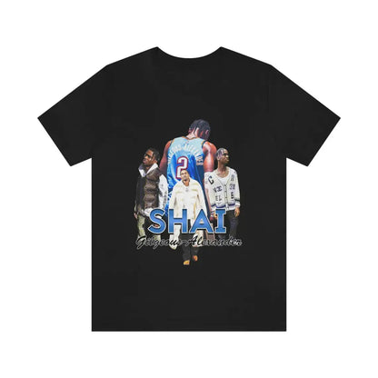 Chogolees™ Shai Gilgeous Alexander Bootleg Shirts,Rapper Homage Tees