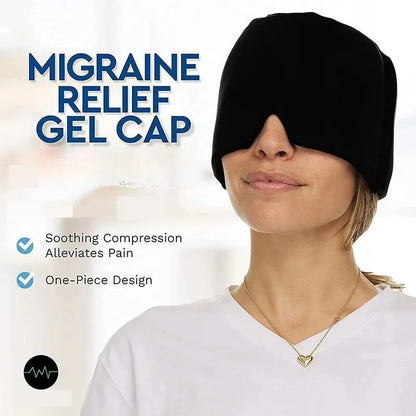 Multi-Purpose Gel Eye Mask for Migraine Relief