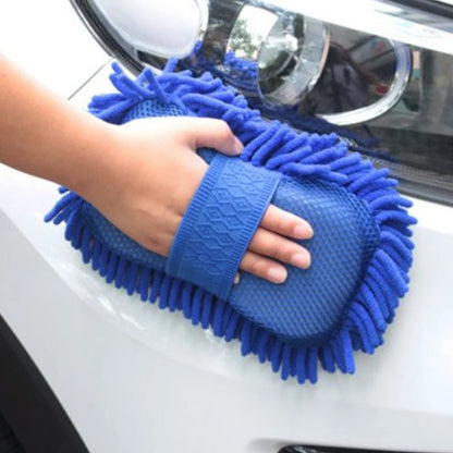 Microfiber Chenille Car Wash Sponge – Ultra-Soft, Scratch-Free Cleaning for Cars & More