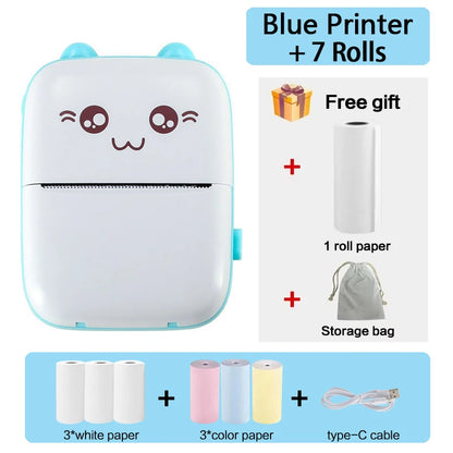 GOOJPRT™ Portable Mini Thermal Printer with Bluetooth