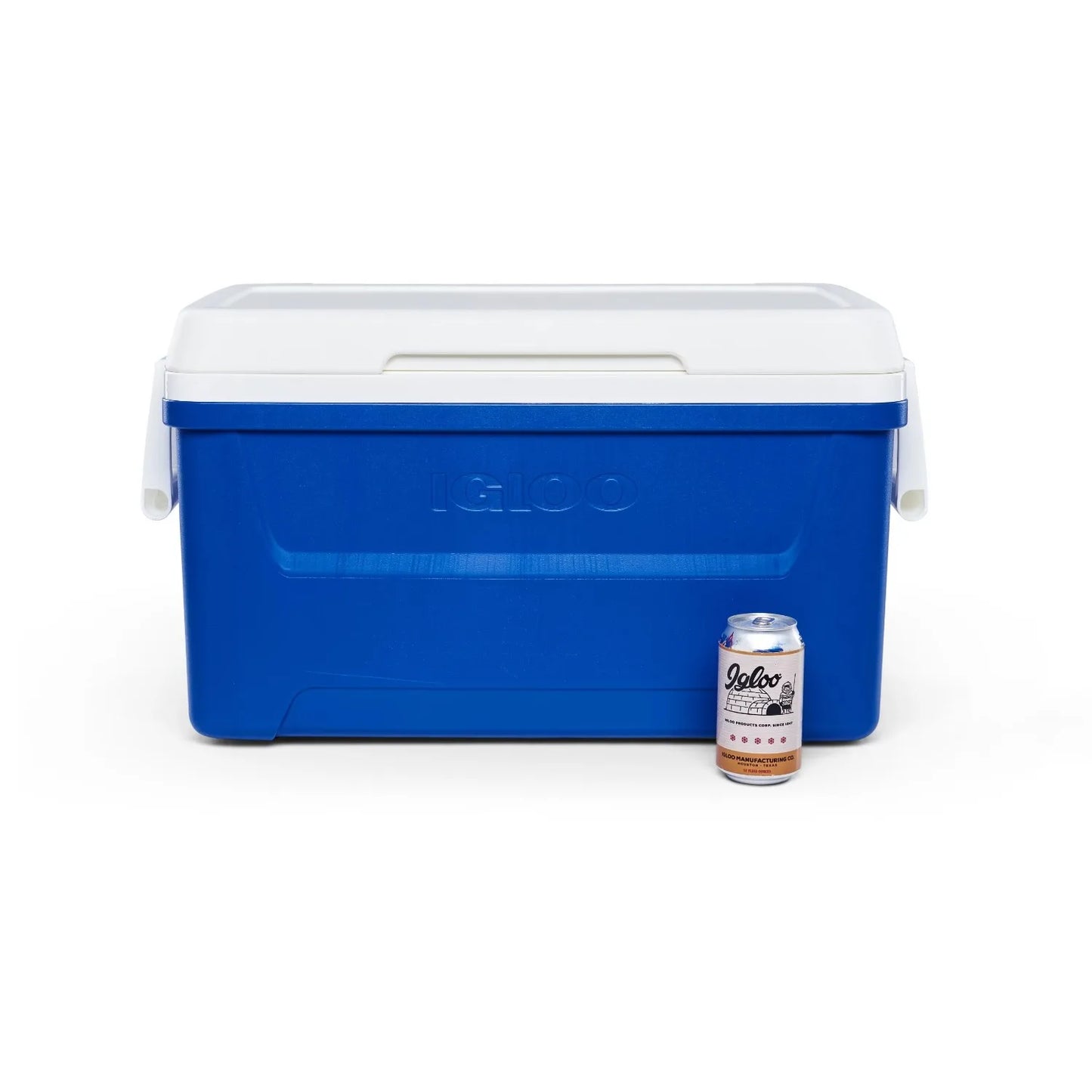 XMSJ™ Igloo 48 QT Laguna Ice Chest Cooler - Blue