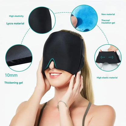 Multi-Purpose Gel Eye Mask for Migraine Relief