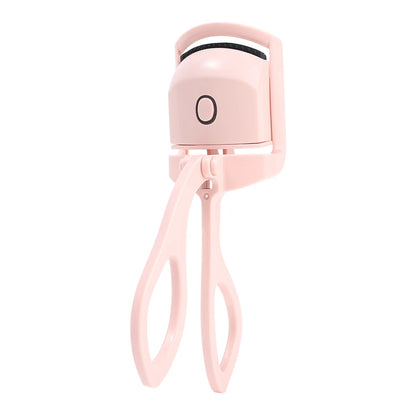 Electric Heated Eyelash Curler – USB Rechargeable Lash Curling Tool for Long-Lasting Lift & Volume