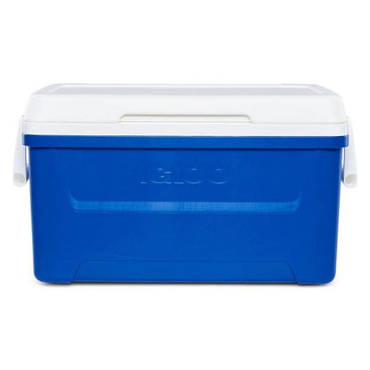 XMSJ™ Igloo 48 QT Laguna Ice Chest Cooler - Blue