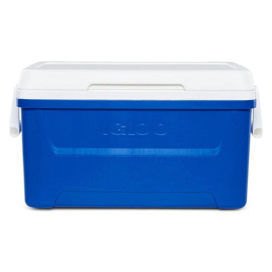 XMSJ™ Igloo 48 QT Laguna Ice Chest Cooler - Blue