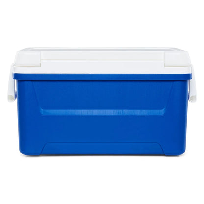 XMSJ™ Igloo 48 QT Laguna Ice Chest Cooler - Blue