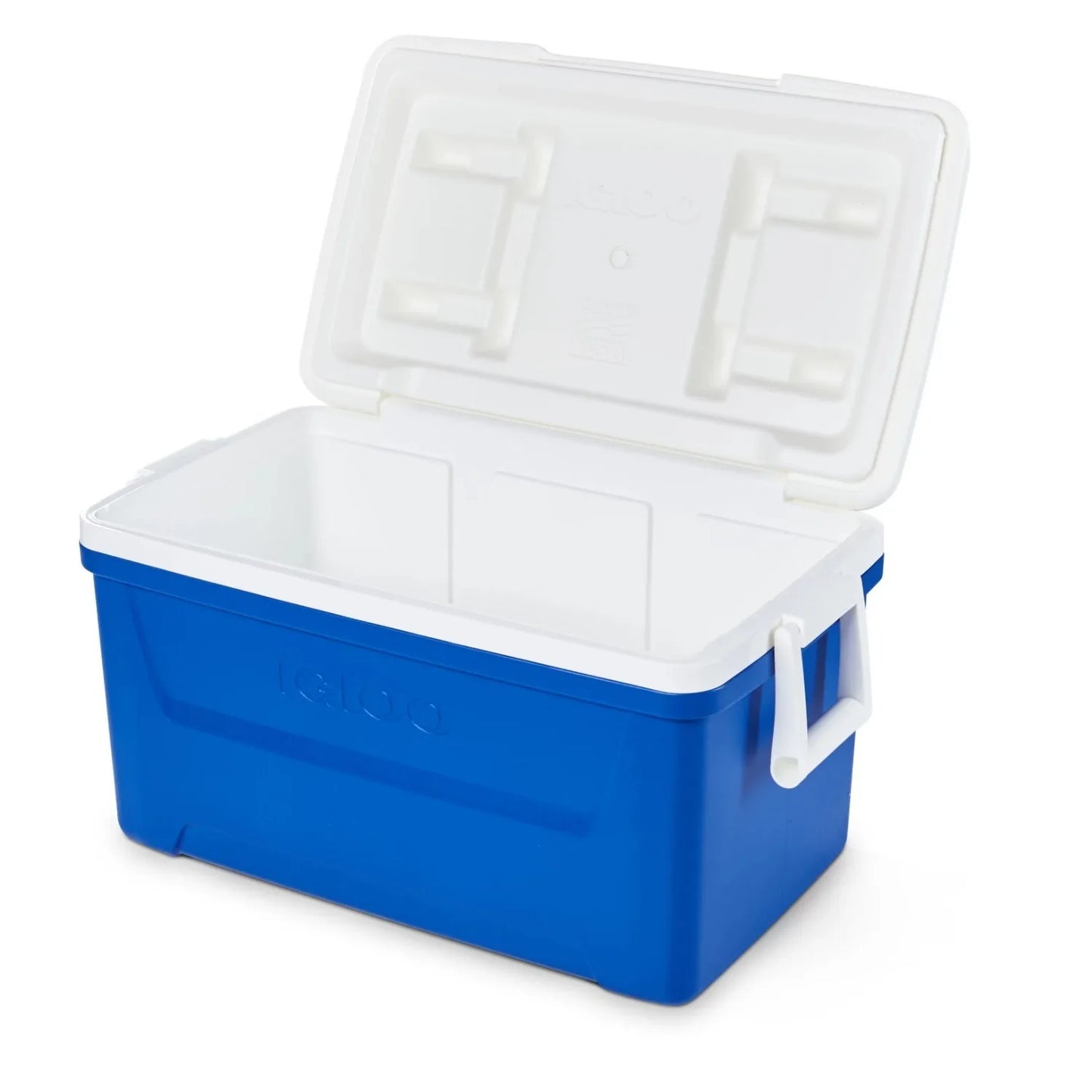 XMSJ™ Igloo 48 QT Laguna Ice Chest Cooler - Blue