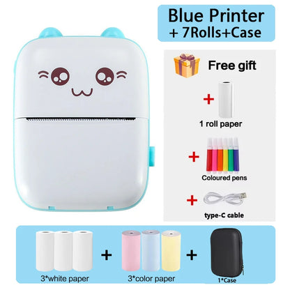 GOOJPRT™ Portable Mini Thermal Printer with Bluetooth